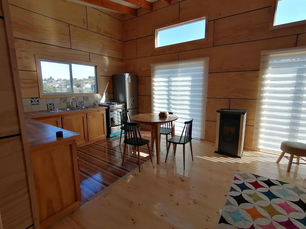 Cabana Rinconcito Chilote Apartment กัสโตร ภายนอก รูปภาพ
