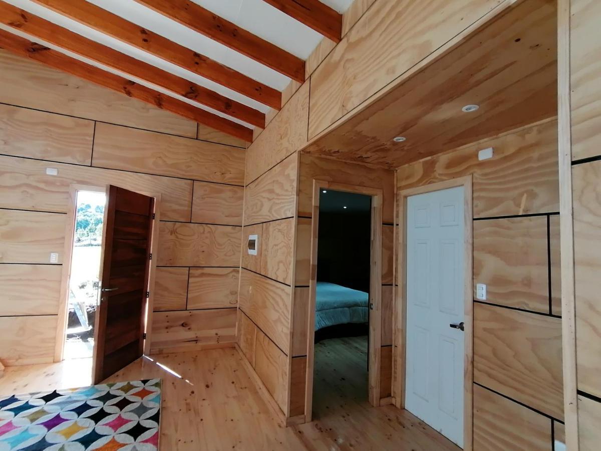 Cabana Rinconcito Chilote Apartment กัสโตร ภายนอก รูปภาพ
