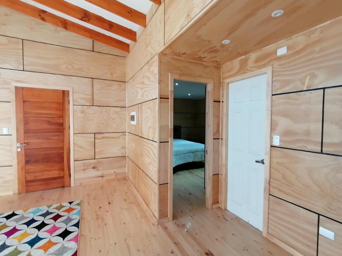 Cabana Rinconcito Chilote Apartment กัสโตร ภายนอก รูปภาพ